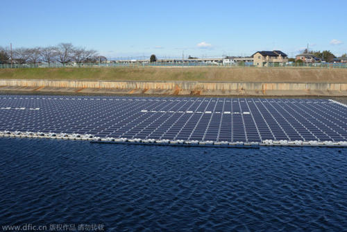 日本最大水上太陽(yáng)能電站失火 光伏產(chǎn)業(yè)再碰壁